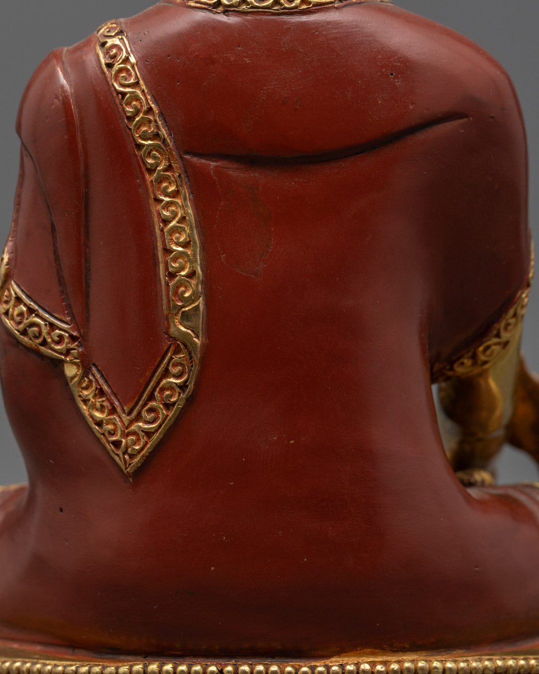 Traditional (Half-Gold) Medicine Buddha Statue