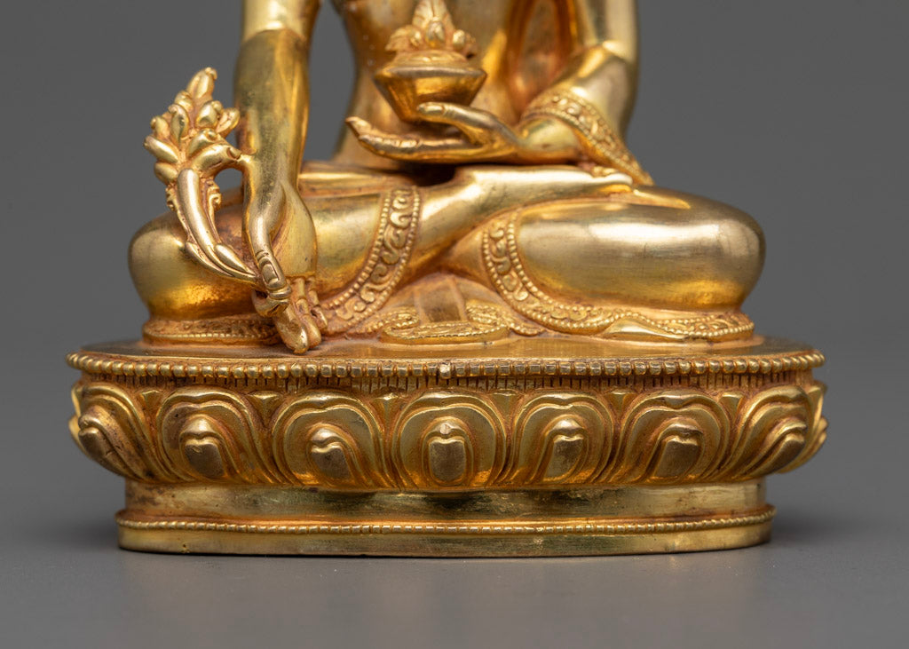 Bhaisajyaguru Healing Buddha Statue | Statue Of Vaidurya-Prabha-Raja