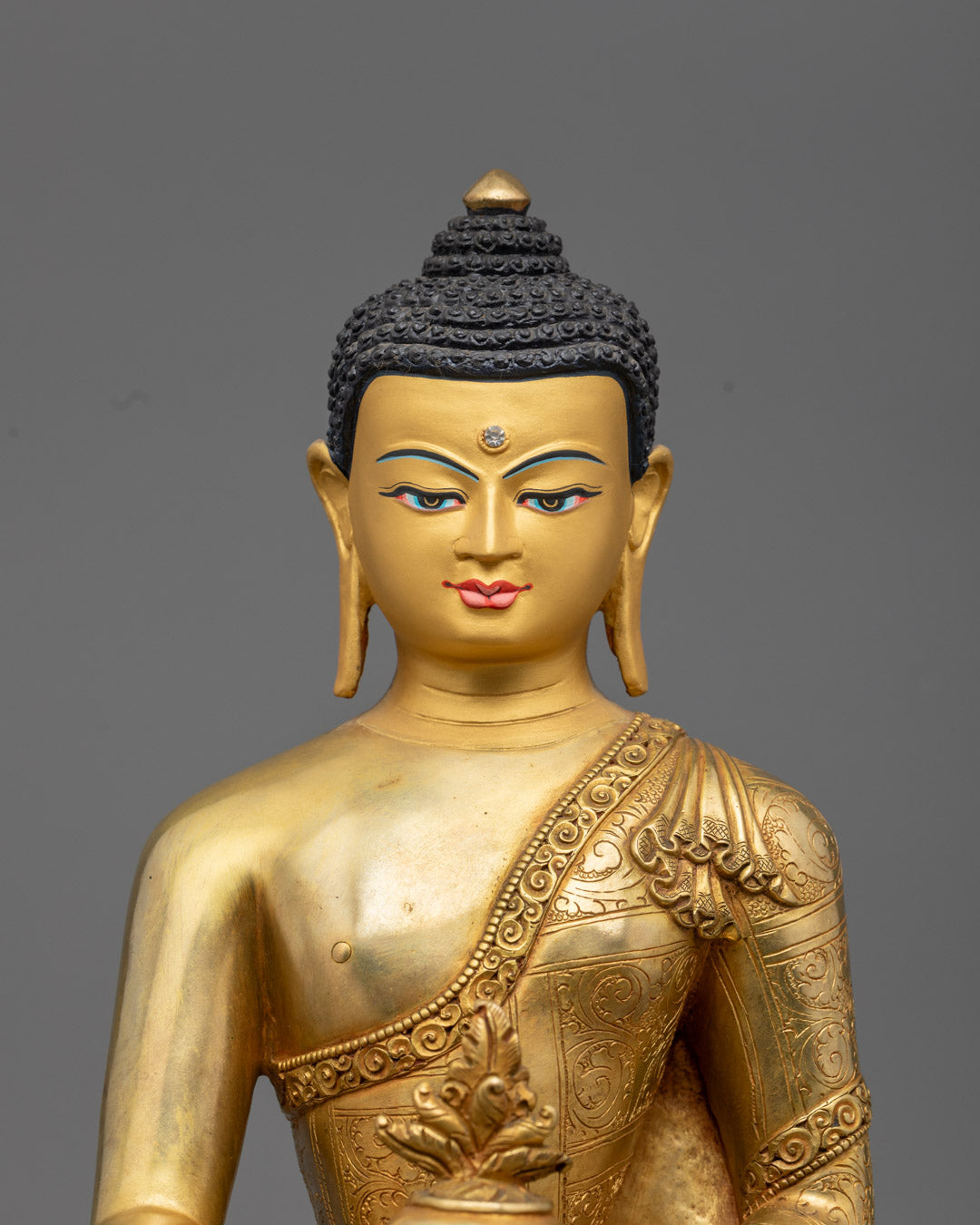 Spiritual Medicine Buddha Statue | Healing Buddha Sculpture