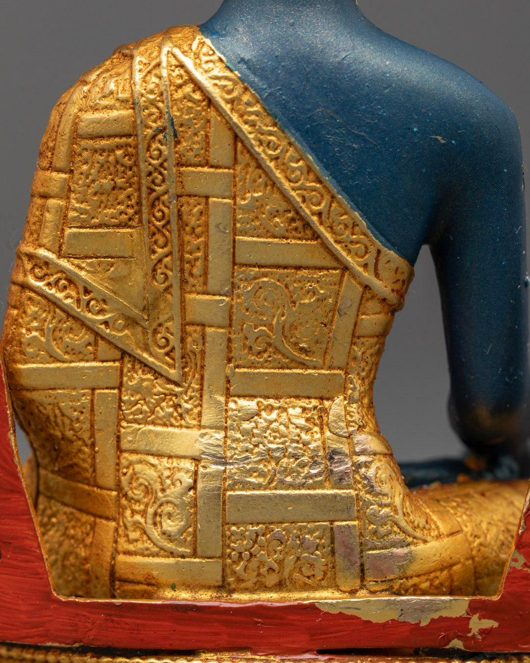 Healing Medicine Buddha Sculpture | Traditional Healing Energy Decor