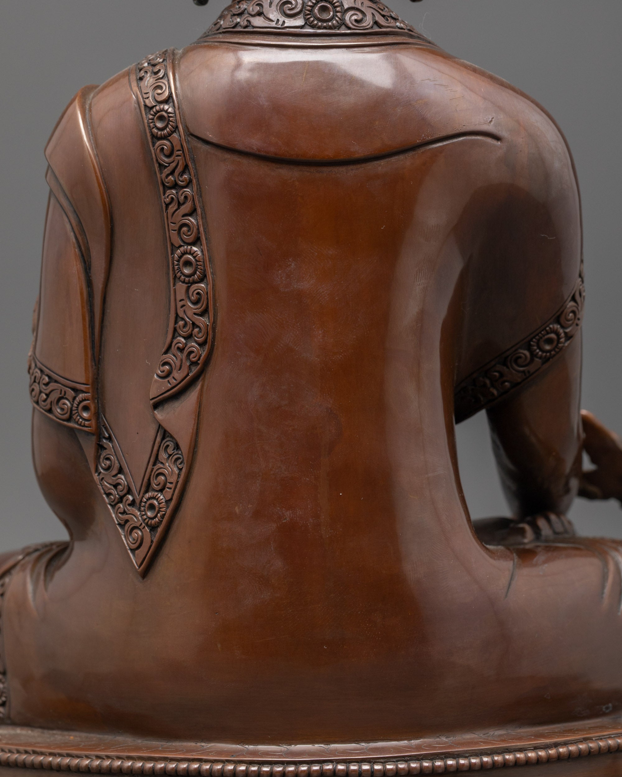 Master Healer Medicine Buddha Statue | Handcrafted Statue from Nepal