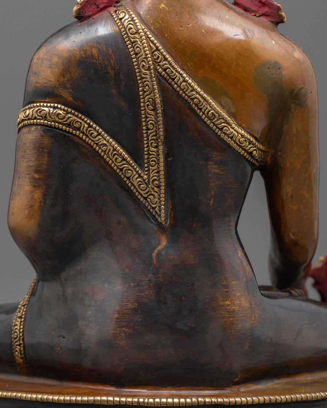 Crown Medicine Buddha Statue | An Emblem of Healing Majesty