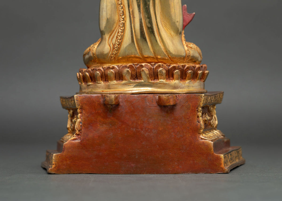 Three Buddha Set Statue | Buddhist Zen-Inspired Altar Art
