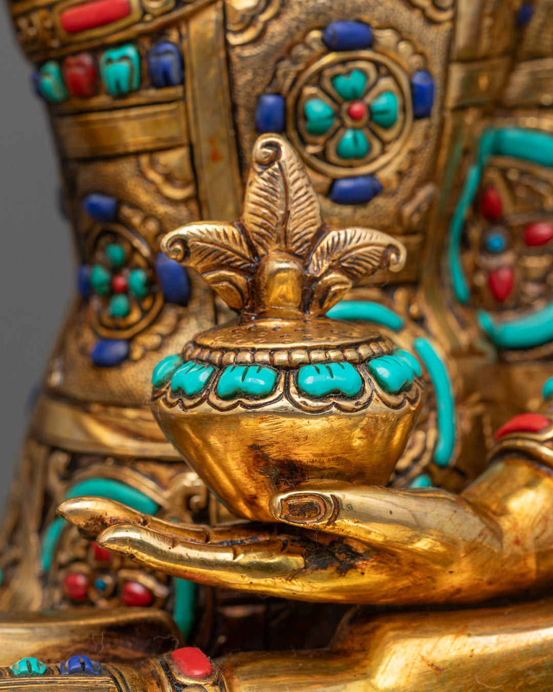 Medicine Buddha(Bhaisajyaguru) Statue | Healing Buddha