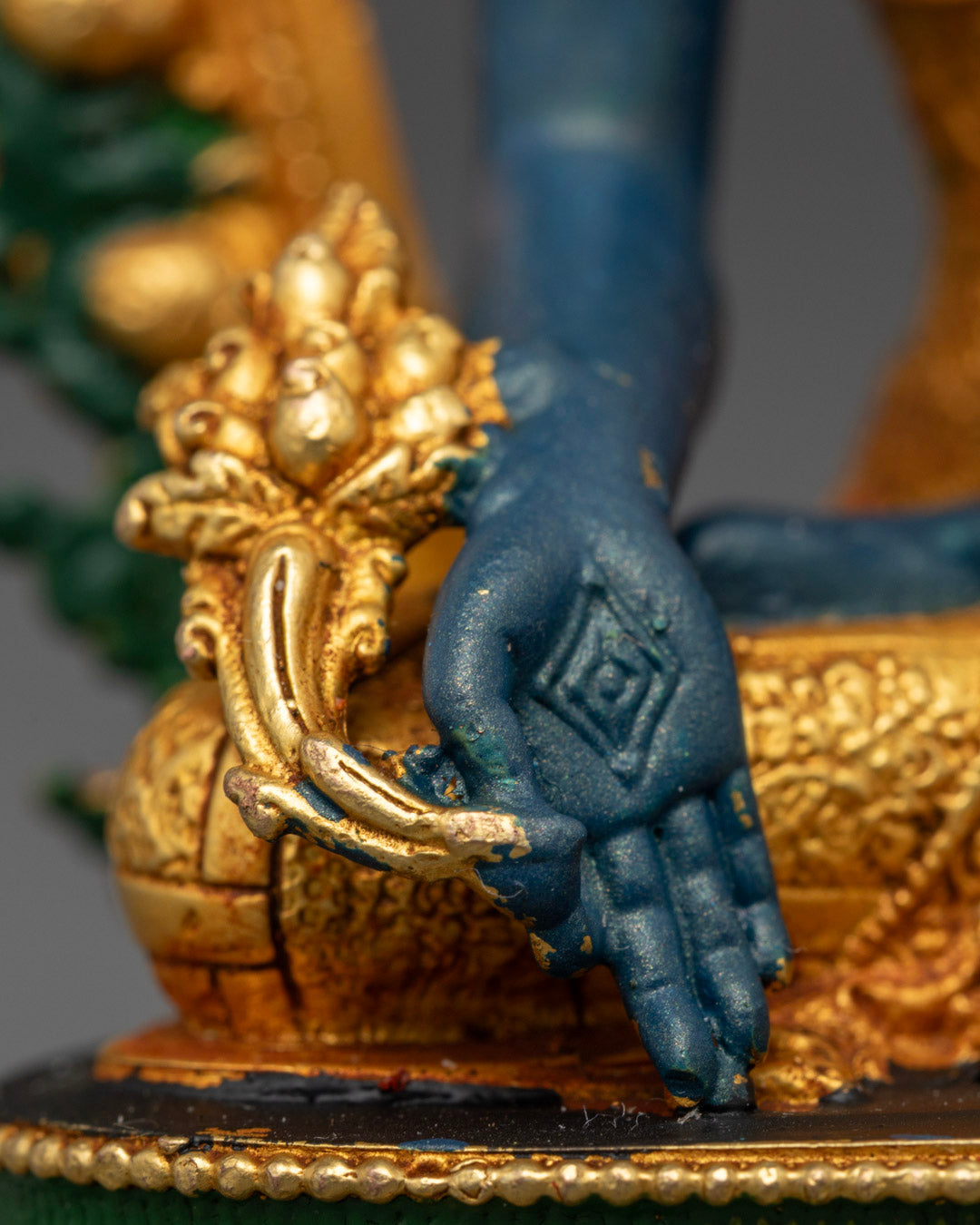 Healing Medicine Buddha Sculpture | Traditional Healing Energy Decor
