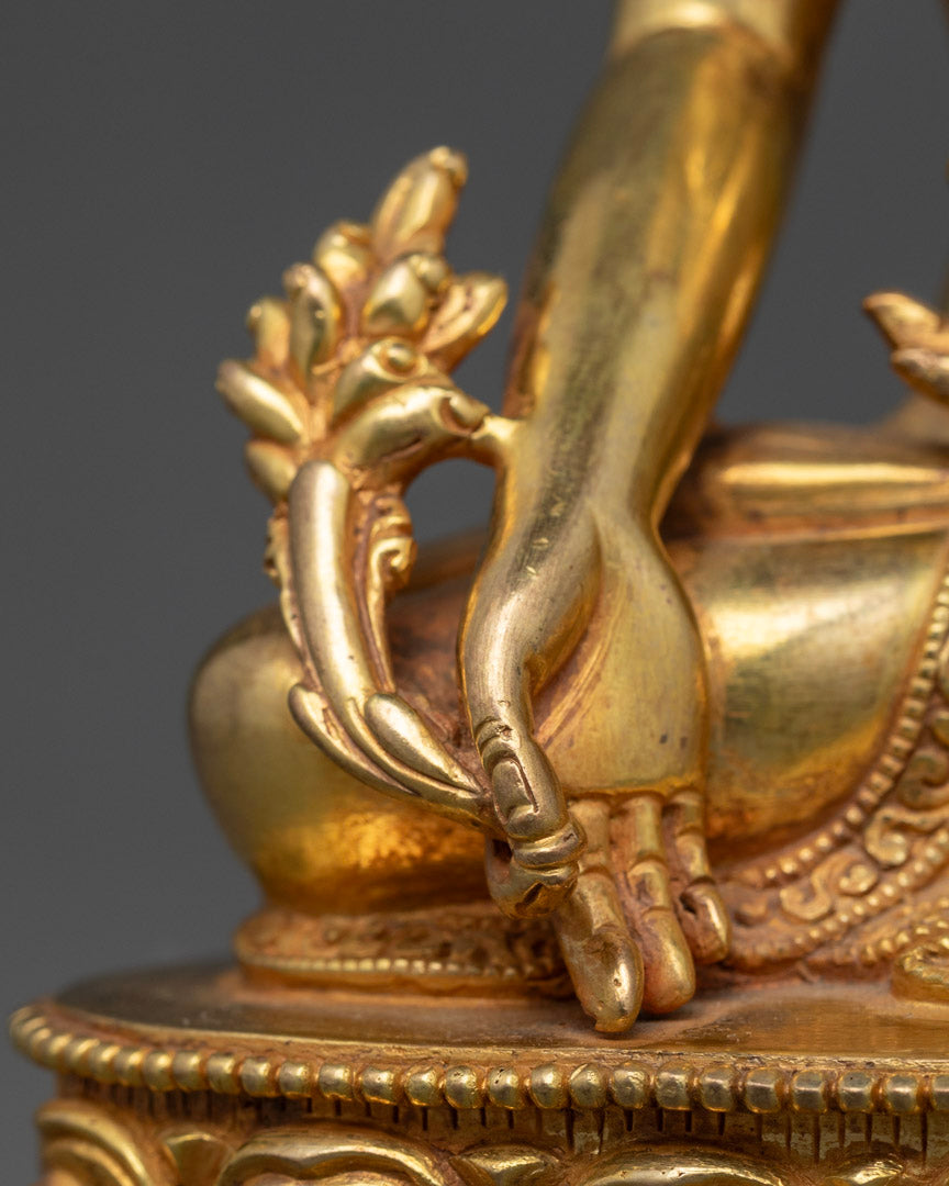 Bhaisajyaguru Healing Buddha Statue | Statue Of Vaidurya-Prabha-Raja