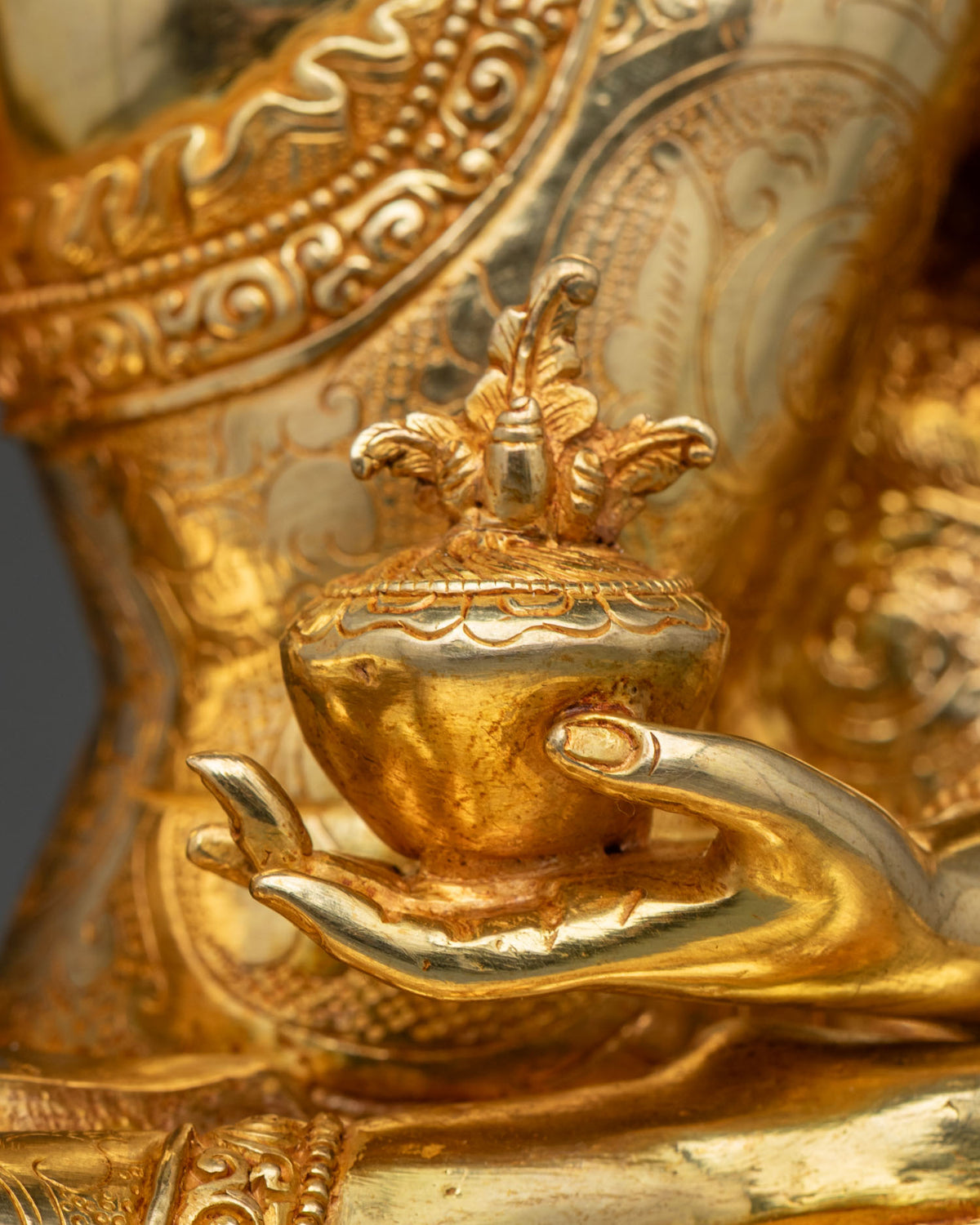 Medicine Buddha Statue | Healing Buddha for Altar and Decor