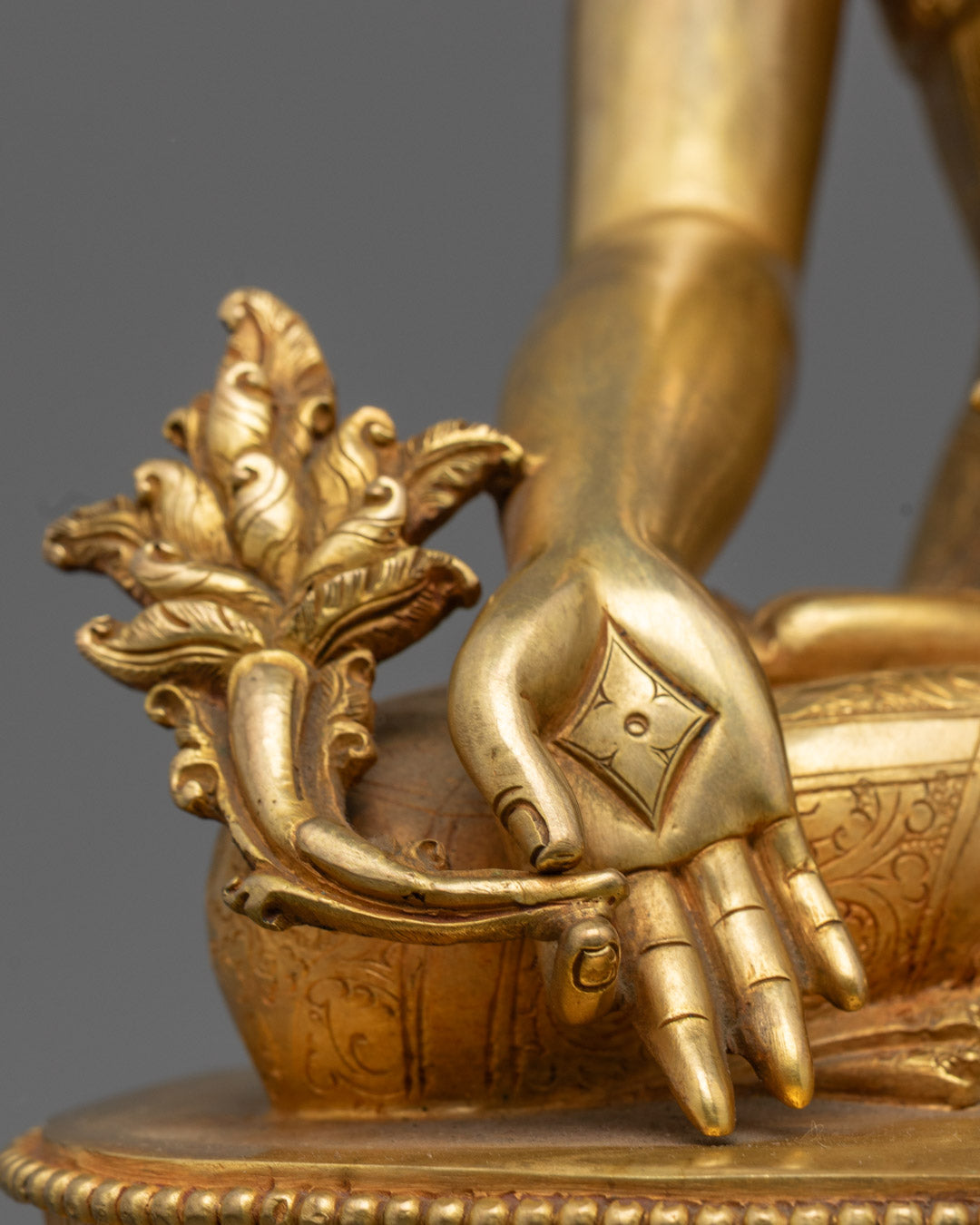 Spiritual Medicine Buddha Statue | Healing Buddha Sculpture