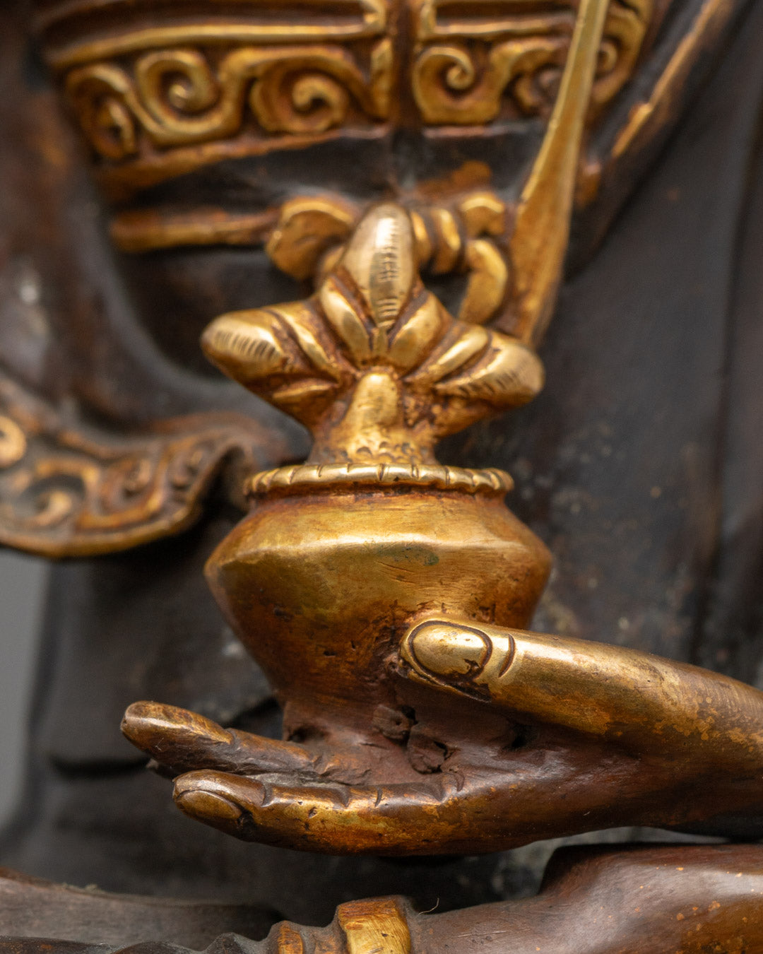 Buddhist Bhaisajyaguru Statue | Himalayan Sacred Art