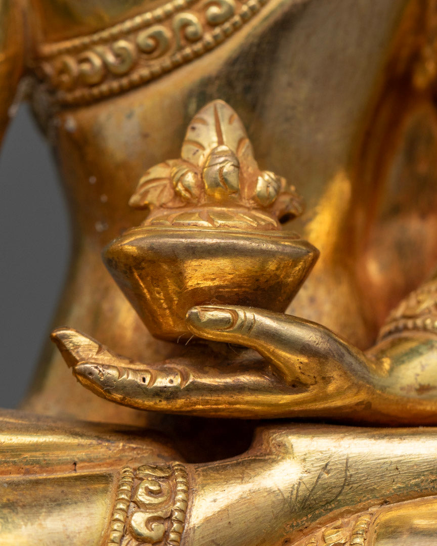 Bhaisajyaguru Healing Buddha Statue | Statue Of Vaidurya-Prabha-Raja