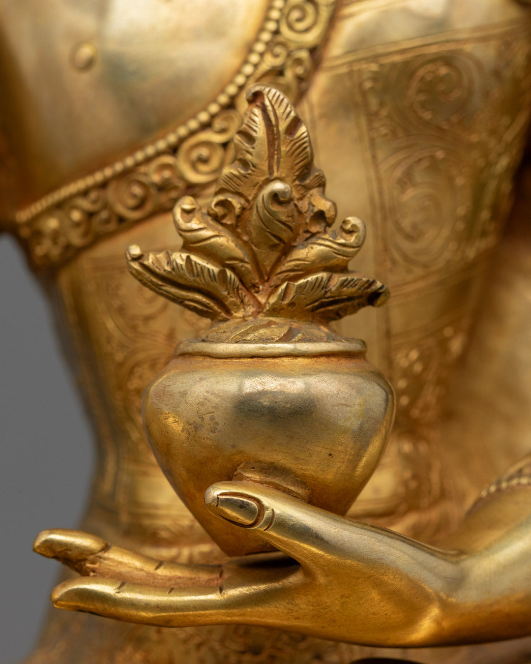 Spiritual Medicine Buddha Statue | Healing Buddha Sculpture