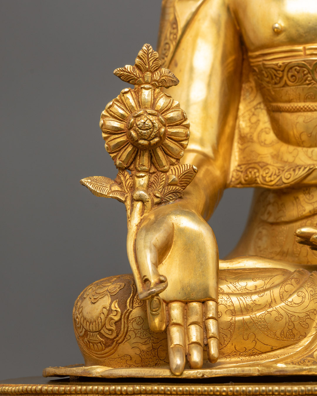 Shop Medicine Buddha Statue | Traditional Nepalese Healing Deity