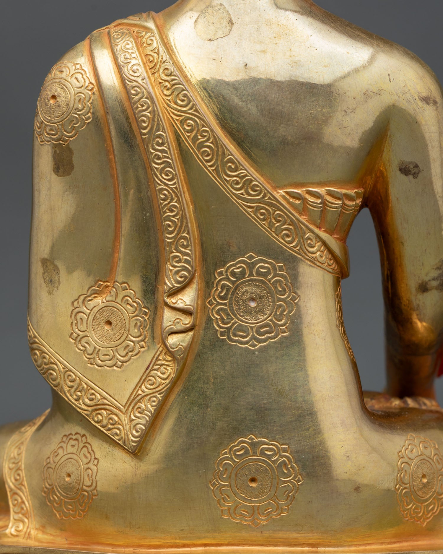 Buddhist Medicine Buddha Statue | Handcrafted in Nepal