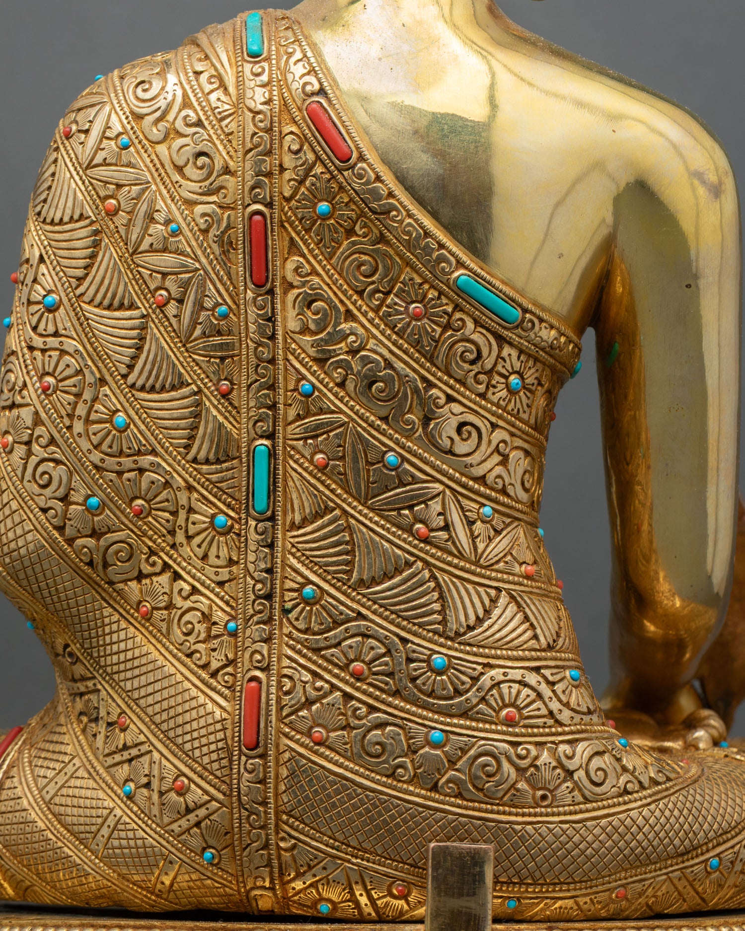 Large Medicine Buddha Statue | Buddhist Statue from Nepal