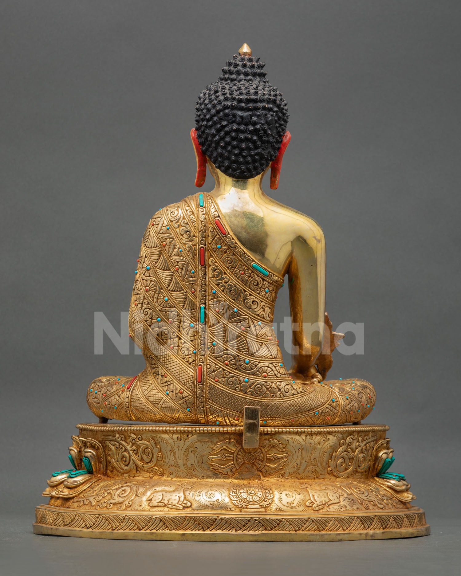 Large Medicine Buddha Statue | Buddhist Statue from Nepal