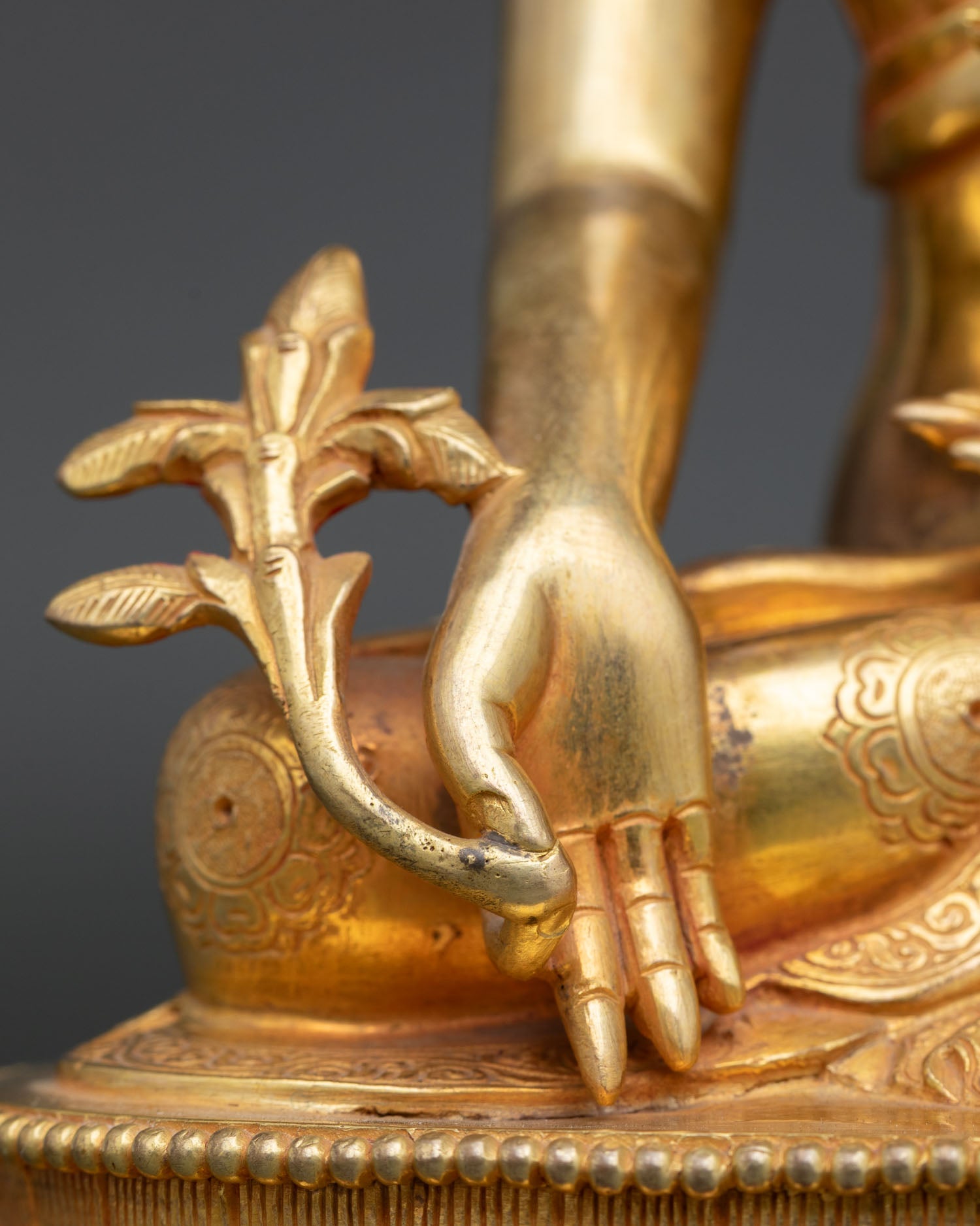 Buddhist Medicine Buddha Statue | Handcrafted in Nepal