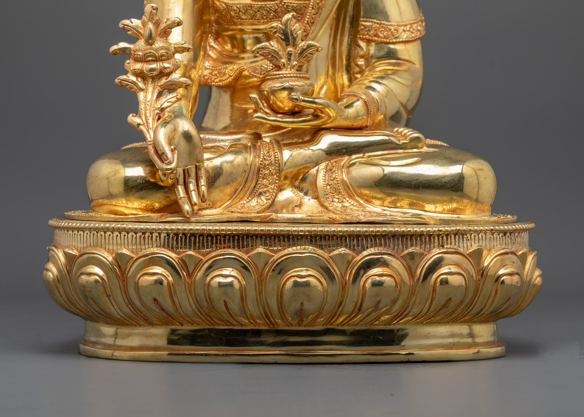 Authentic Medicine Buddha Statue | Tibetan Healing Buddha Figurine