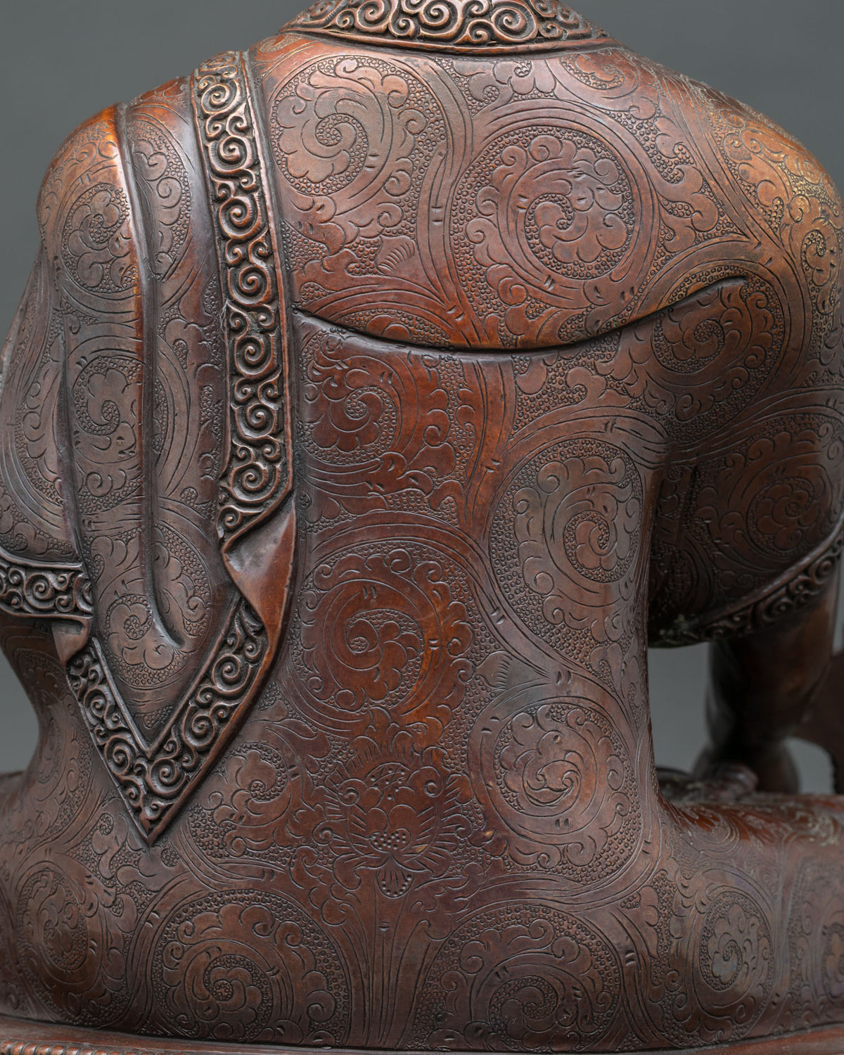 Oxidized Medicine Buddha Statue | Guardian of Healing and Wellbeing