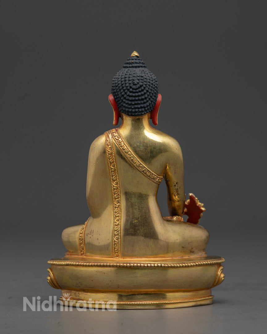 Bhaisajyaguru Healing Buddha Statue | Statue Of Vaidurya-Prabha-Raja