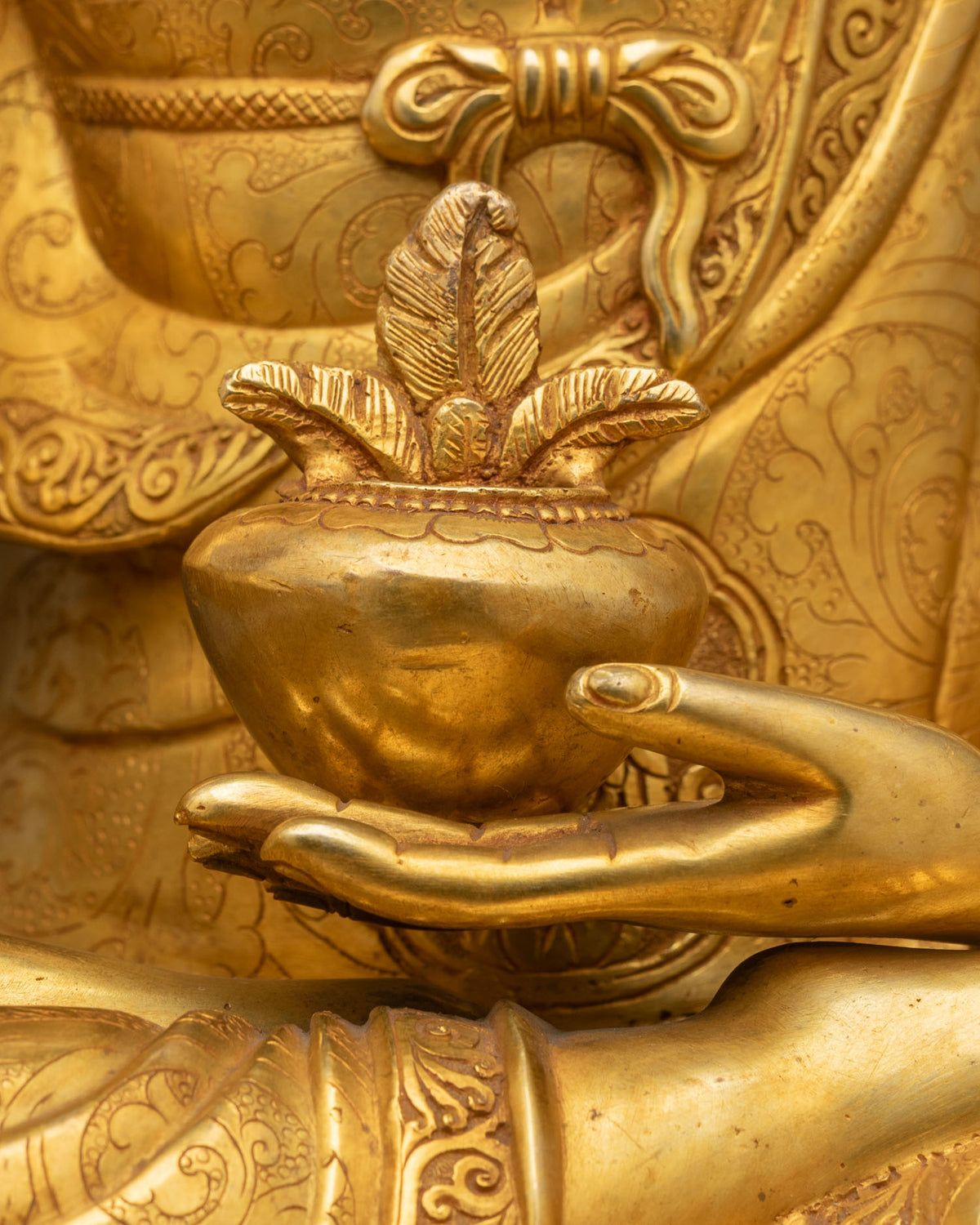 Medicine Buddha Statue