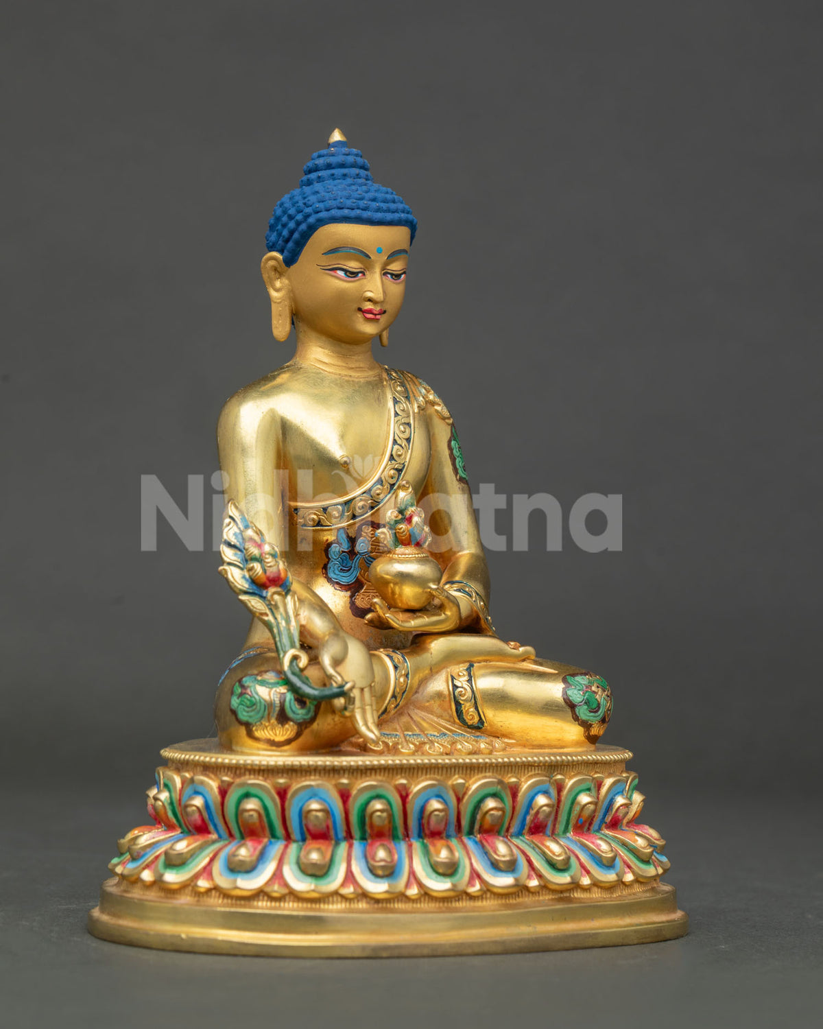 Medicine Buddha Statue