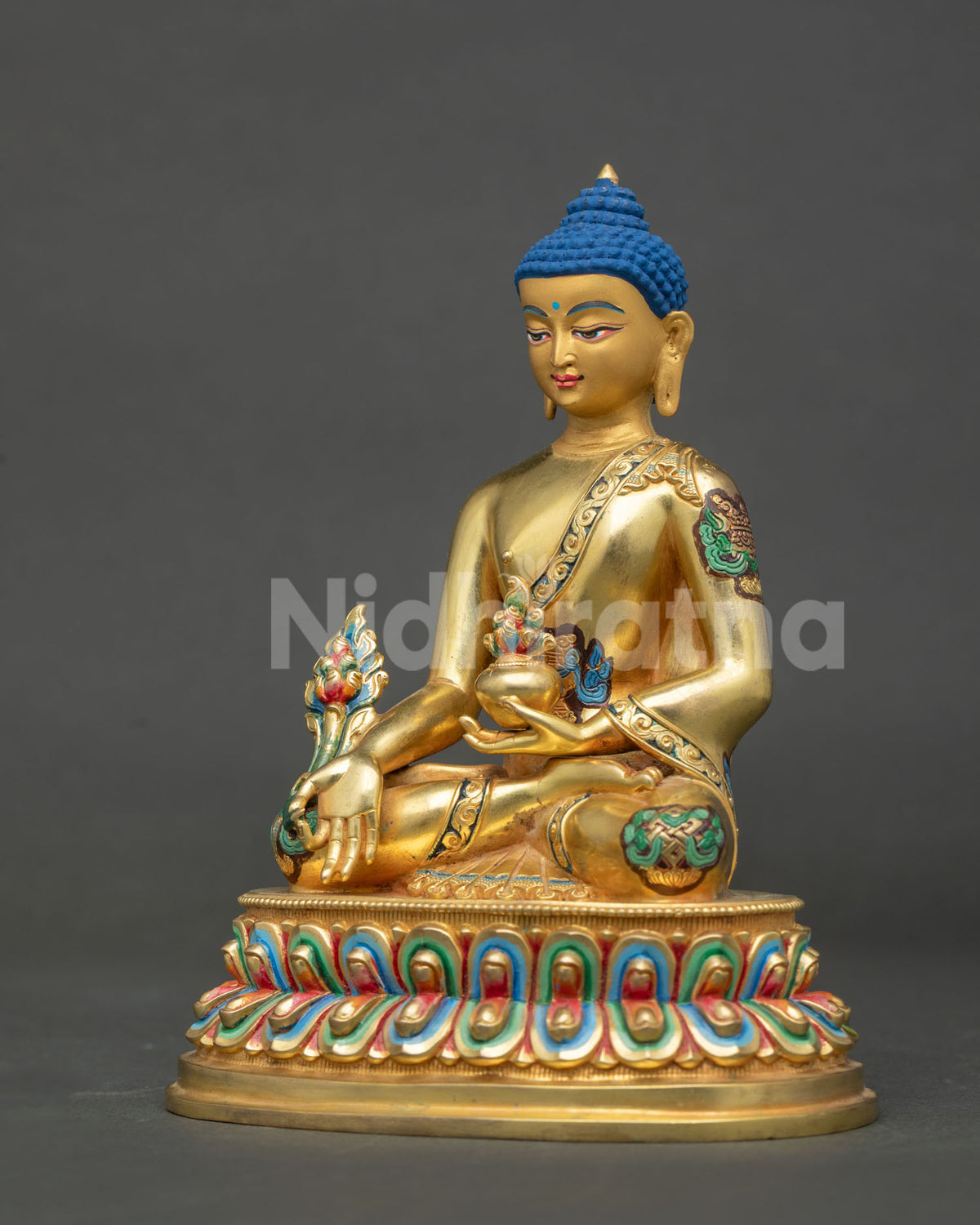 Medicine Buddha Statue