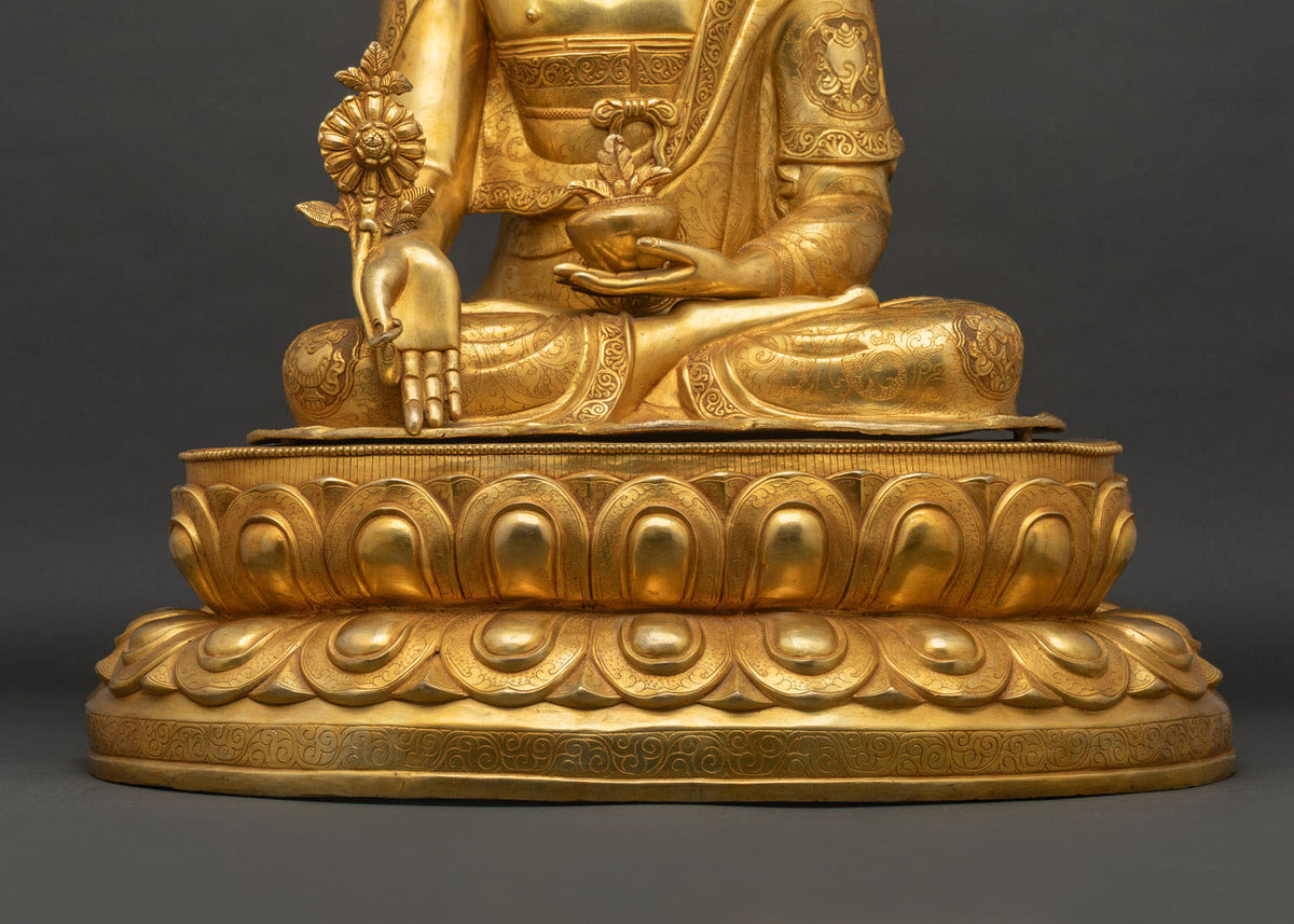 Medicine Buddha Statue
