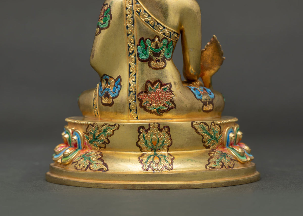 Medicine Buddha Statue