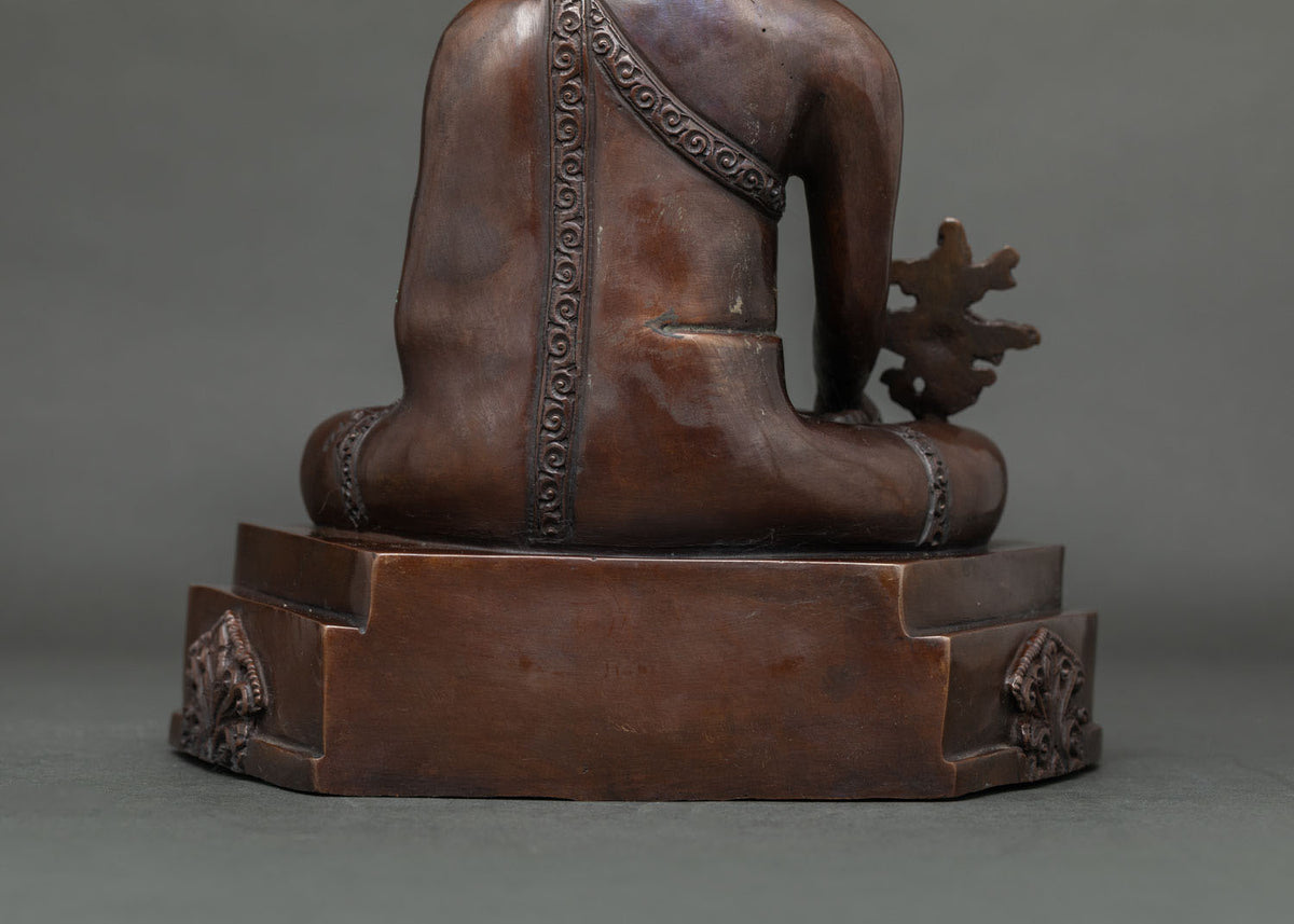 Medicine Buddha Statue | Sacred Symbol of Health and Compassion