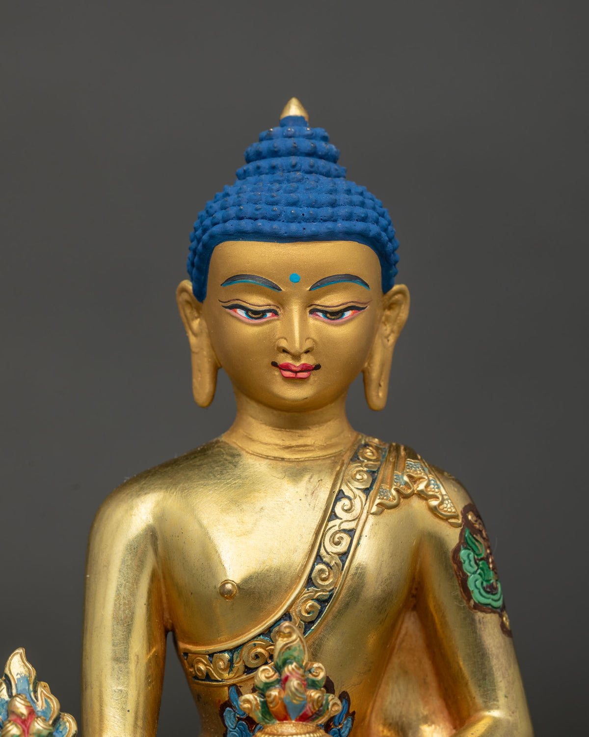 Medicine Buddha Statue