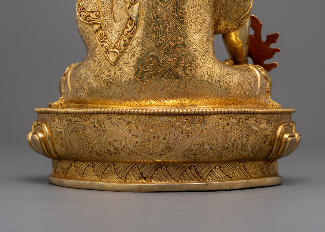 Healing Medicine Buddha Statue | Handmade in Nepal