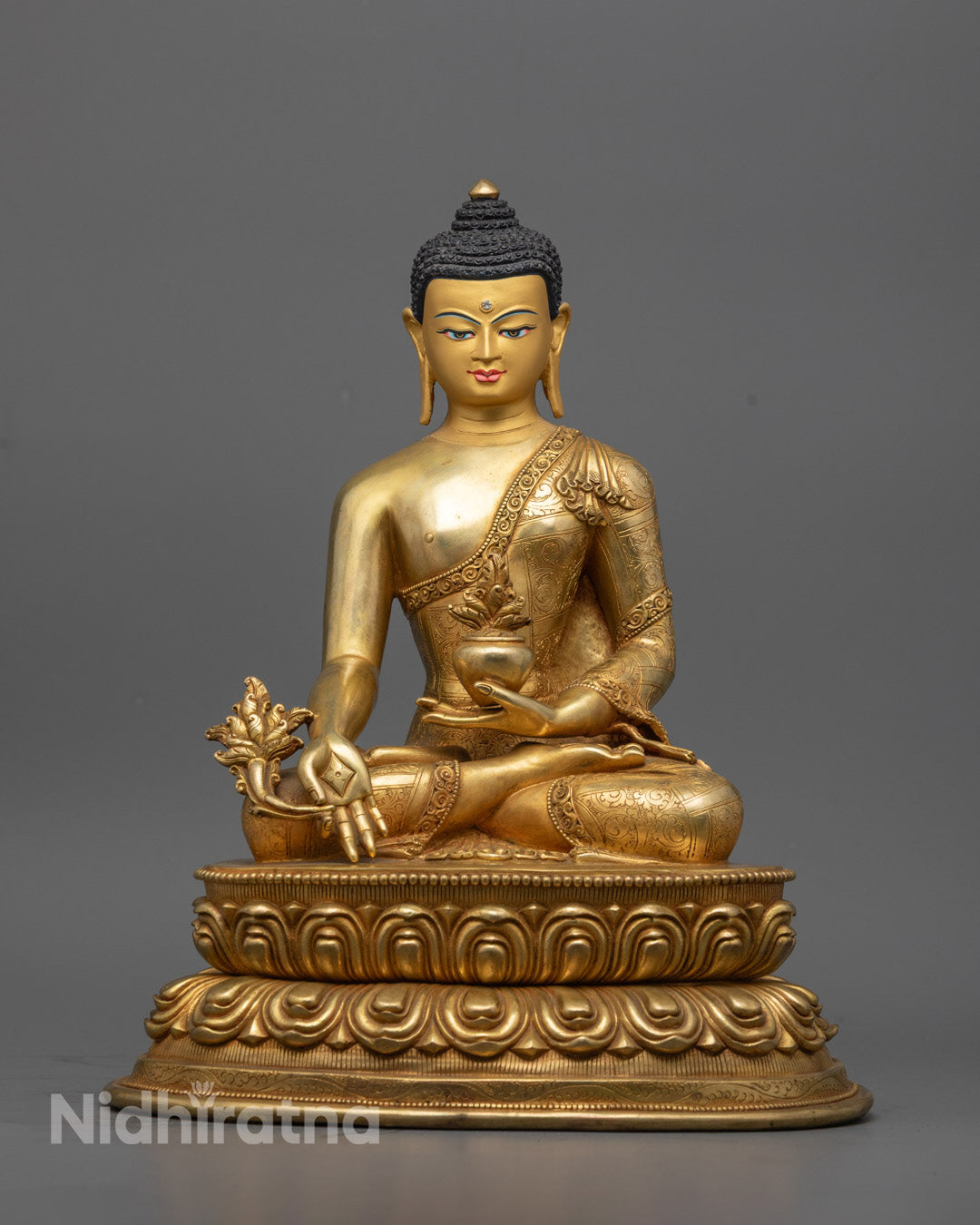 Spiritual Medicine Buddha Statue | Healing Buddha Sculpture