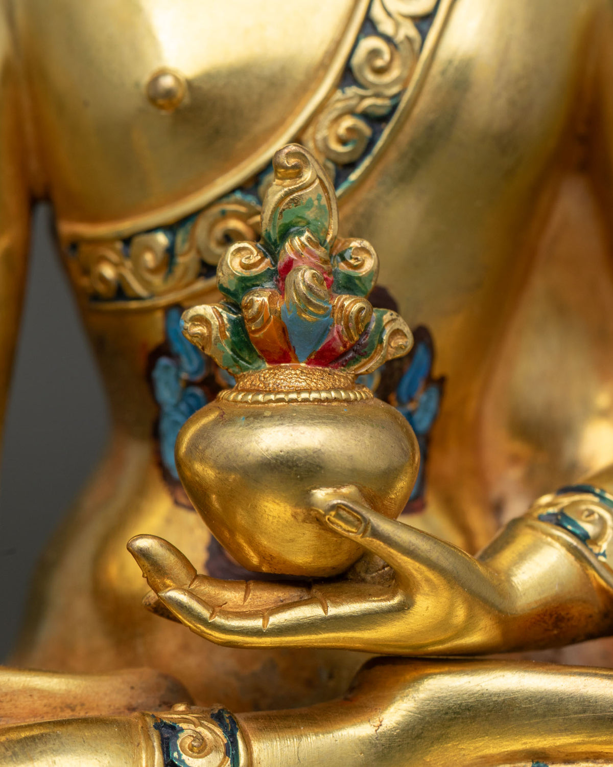Medicine Buddha Statue