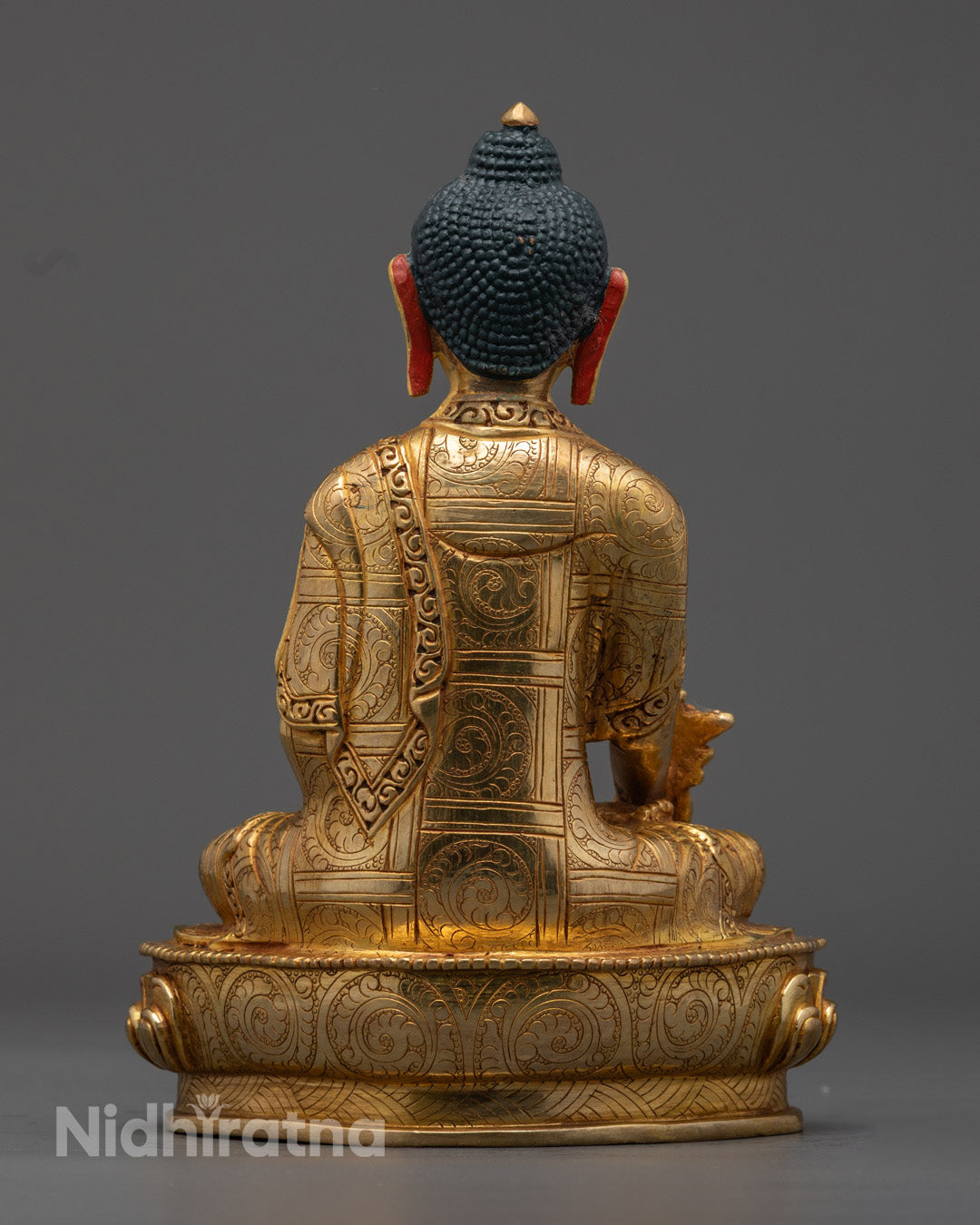 Medicine Buddha Healing Statue for Home