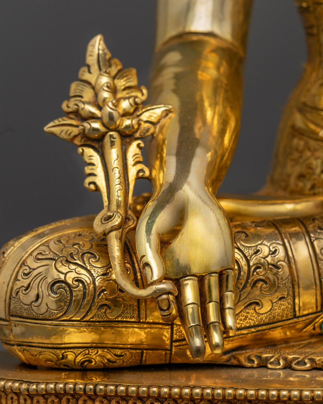 Bhaisajyaguru Statue | Tibetan Medicine Buddha for Healing