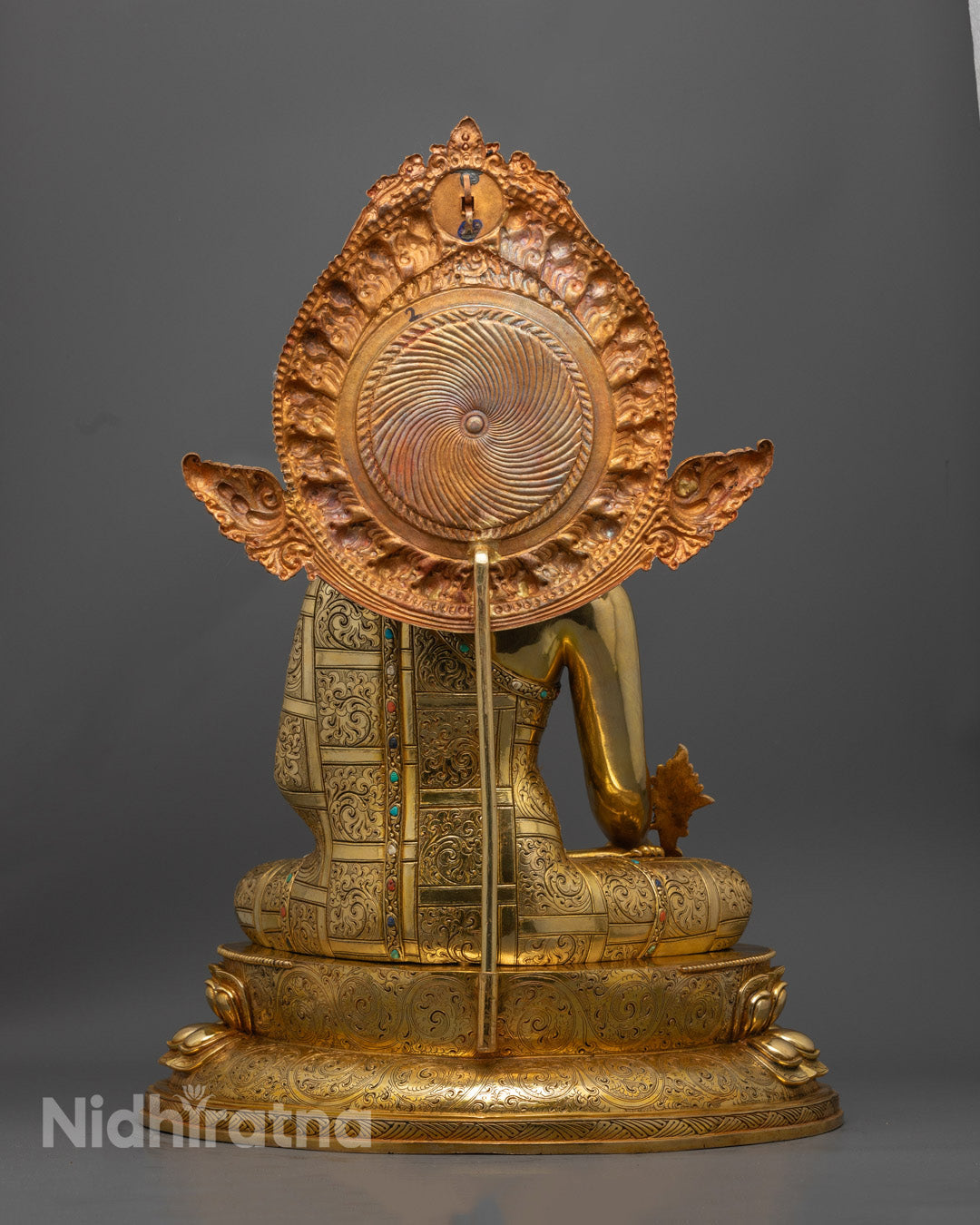 Bhaisajyaguru Statue | Tibetan Medicine Buddha for Healing