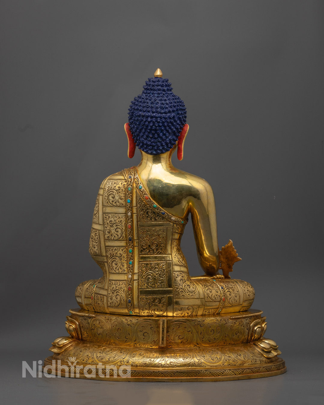 Bhaisajyaguru Statue | Tibetan Medicine Buddha for Healing
