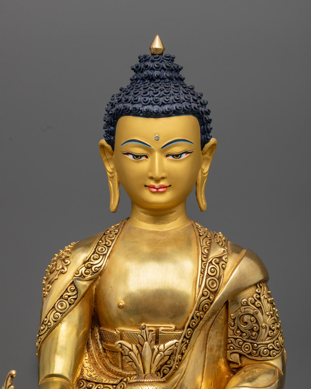 Medicine Buddha Statue | Handmade Tibetan Buddha for Health