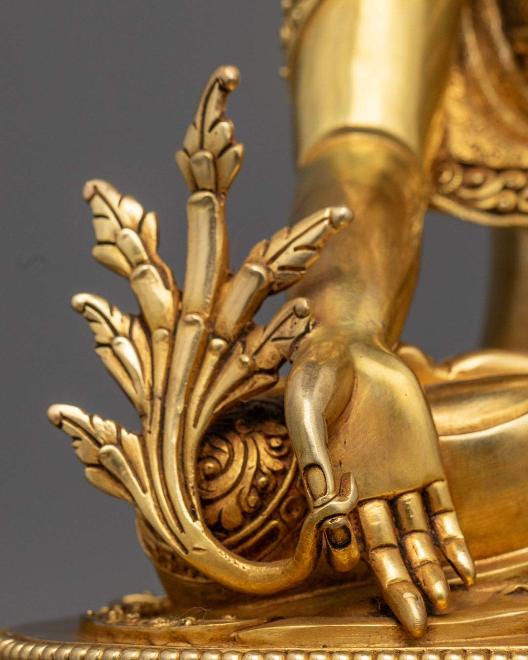 Medicine Buddha Statue | Handmade Tibetan Buddha for Health