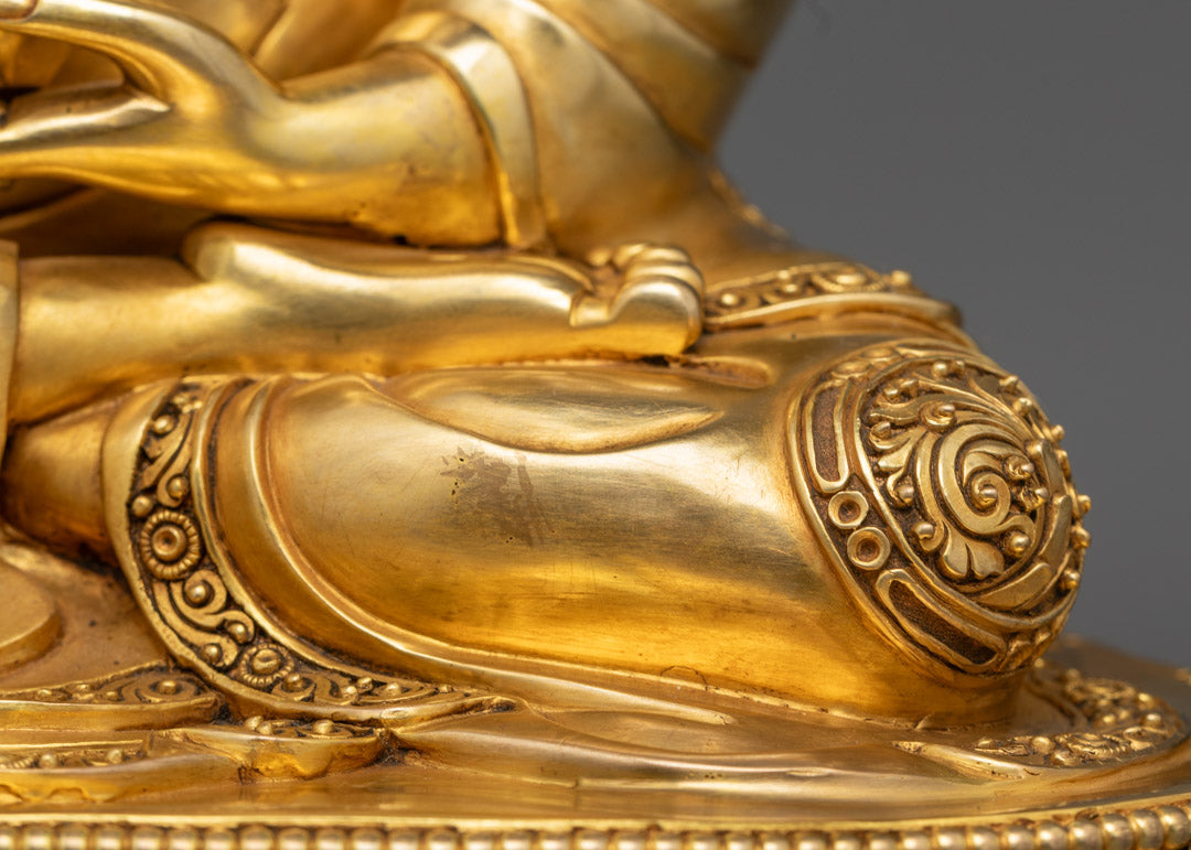 Medicine Buddha Statue | Handmade Tibetan Buddha for Health