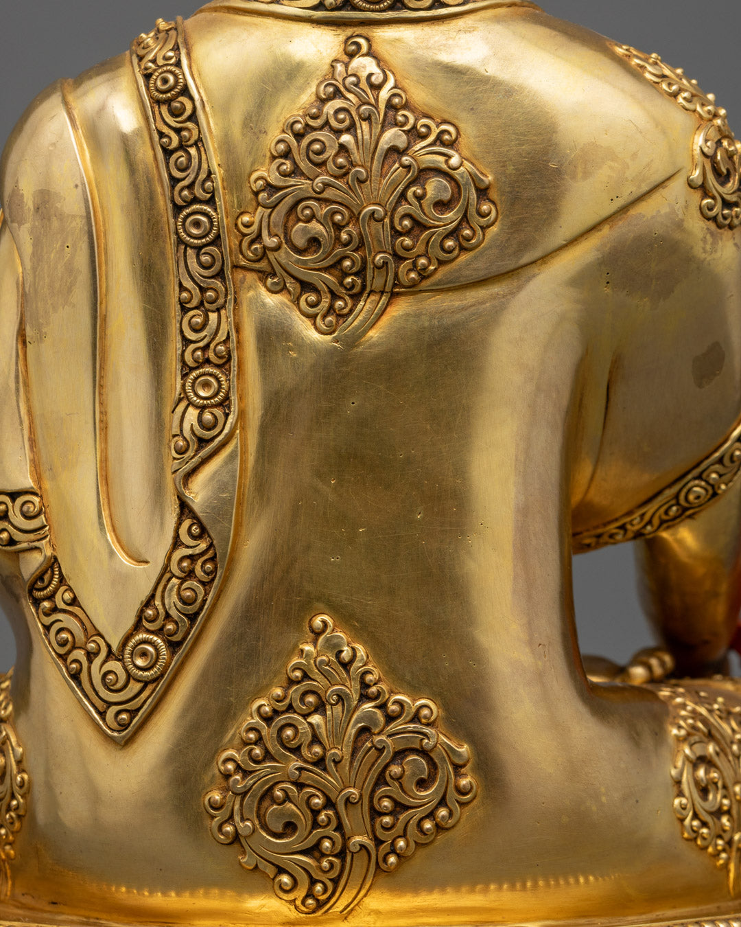 Medicine Buddha Statue | Handmade Tibetan Buddha for Health