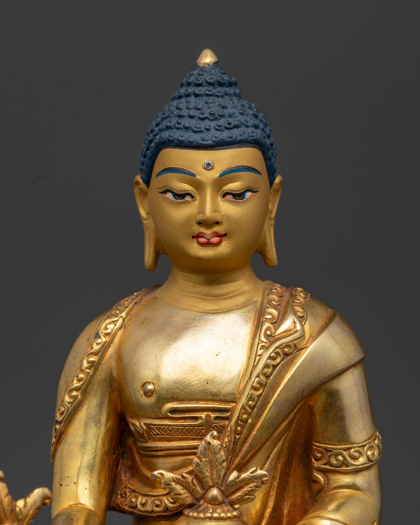 Medicine Buddha Statue | Tibetan Artwork
