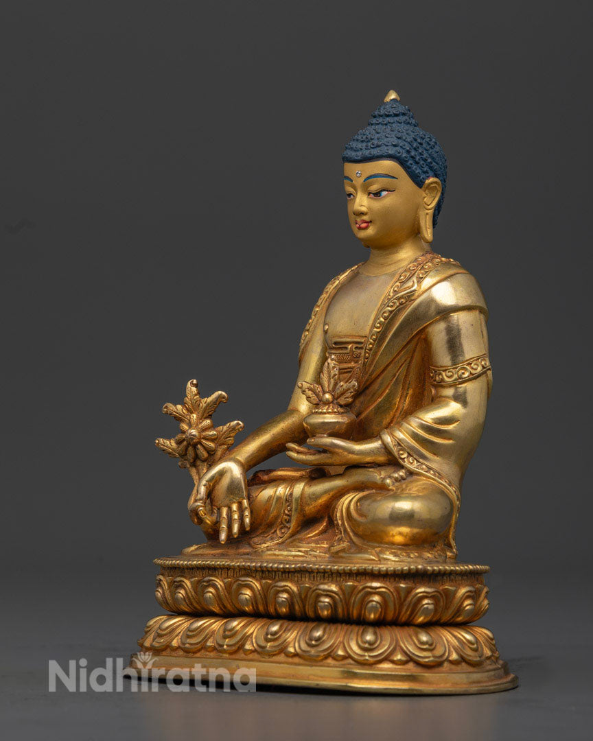 Medicine Buddha Statue | Tibetan Artwork