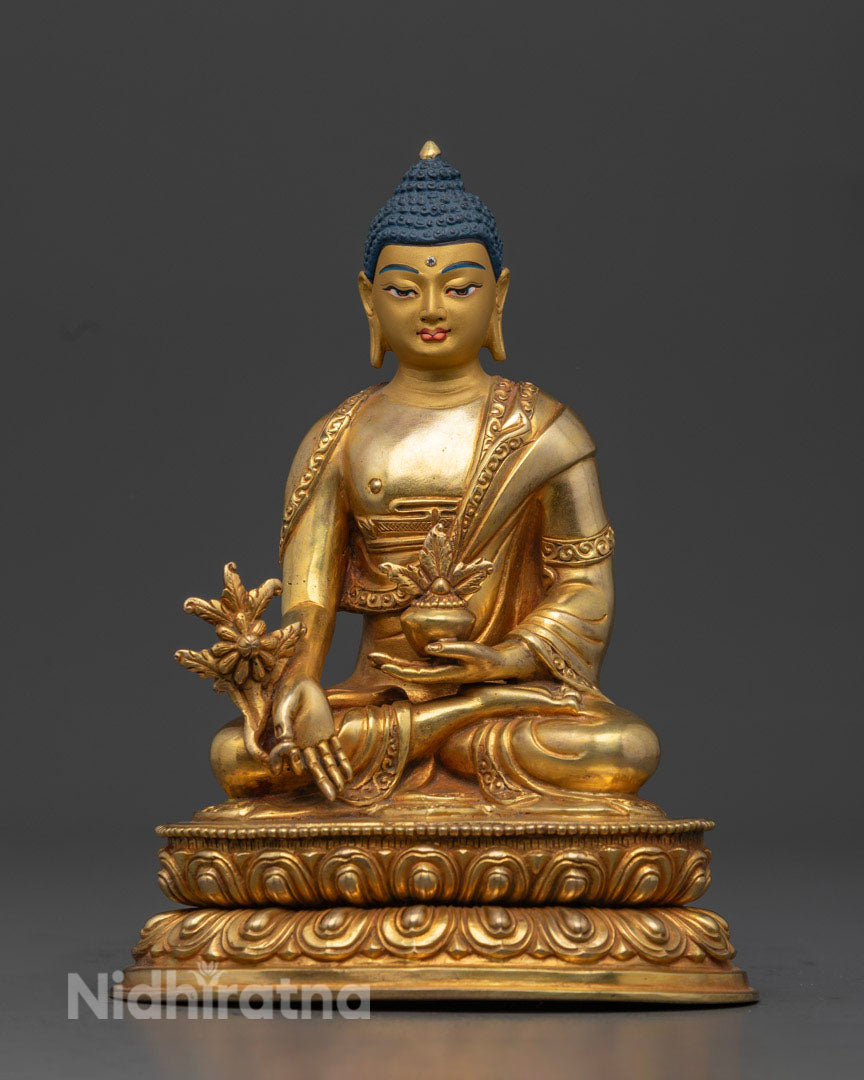 Medicine Buddha Statue | Tibetan Artwork