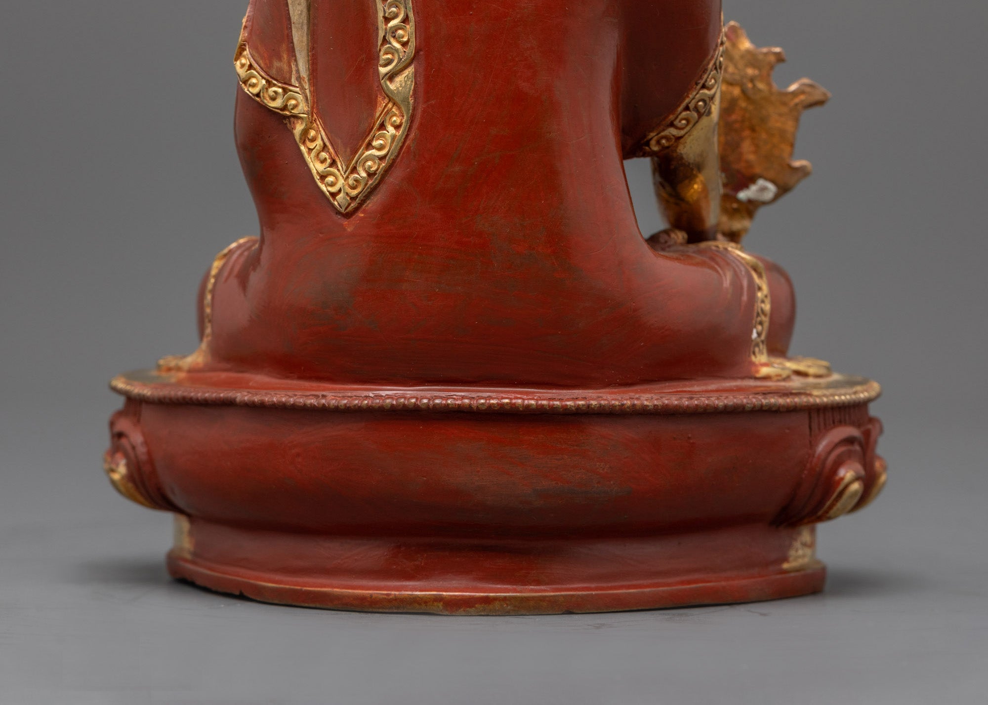Sacred Medicine Buddha Statue | Handcrafted for Meditation