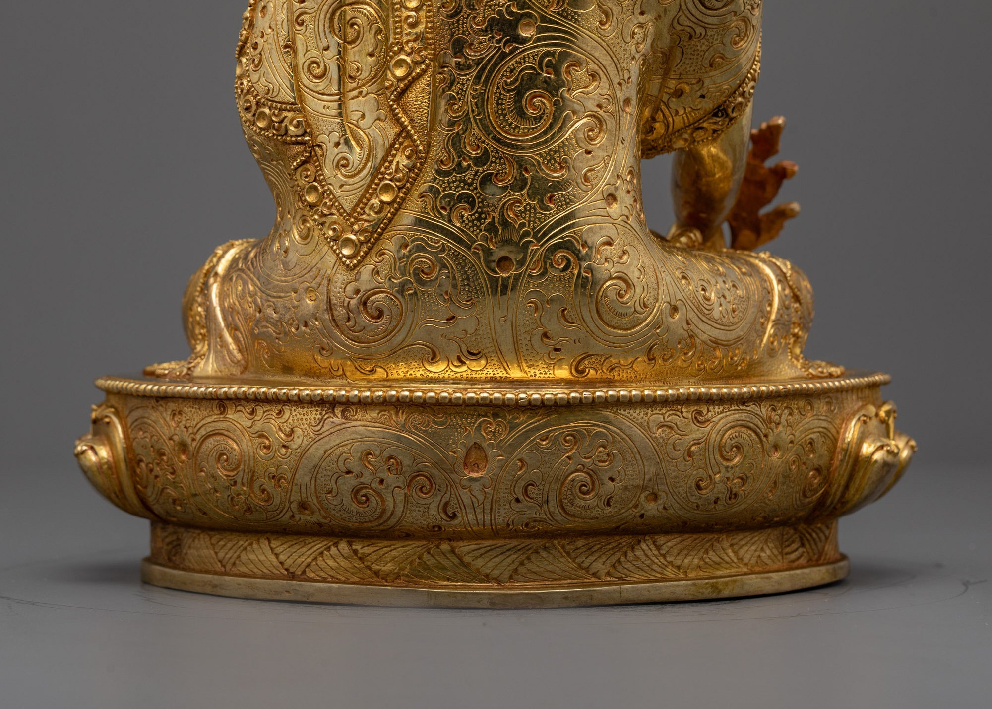 Traditional Medicine Buddha Sculpture | Artisan Made in Nepal