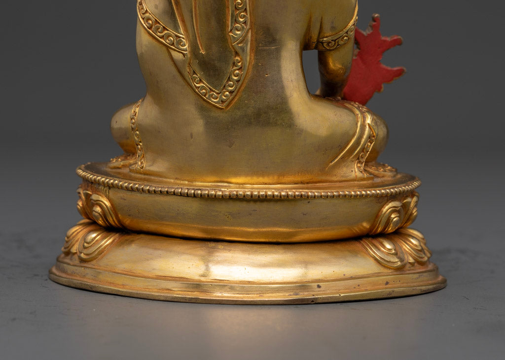 Medicine Buddha Statue | Tibetan Artwork