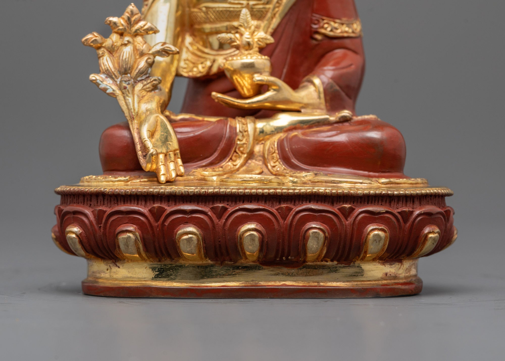 Sacred Medicine Buddha Statue | Handcrafted for Meditation