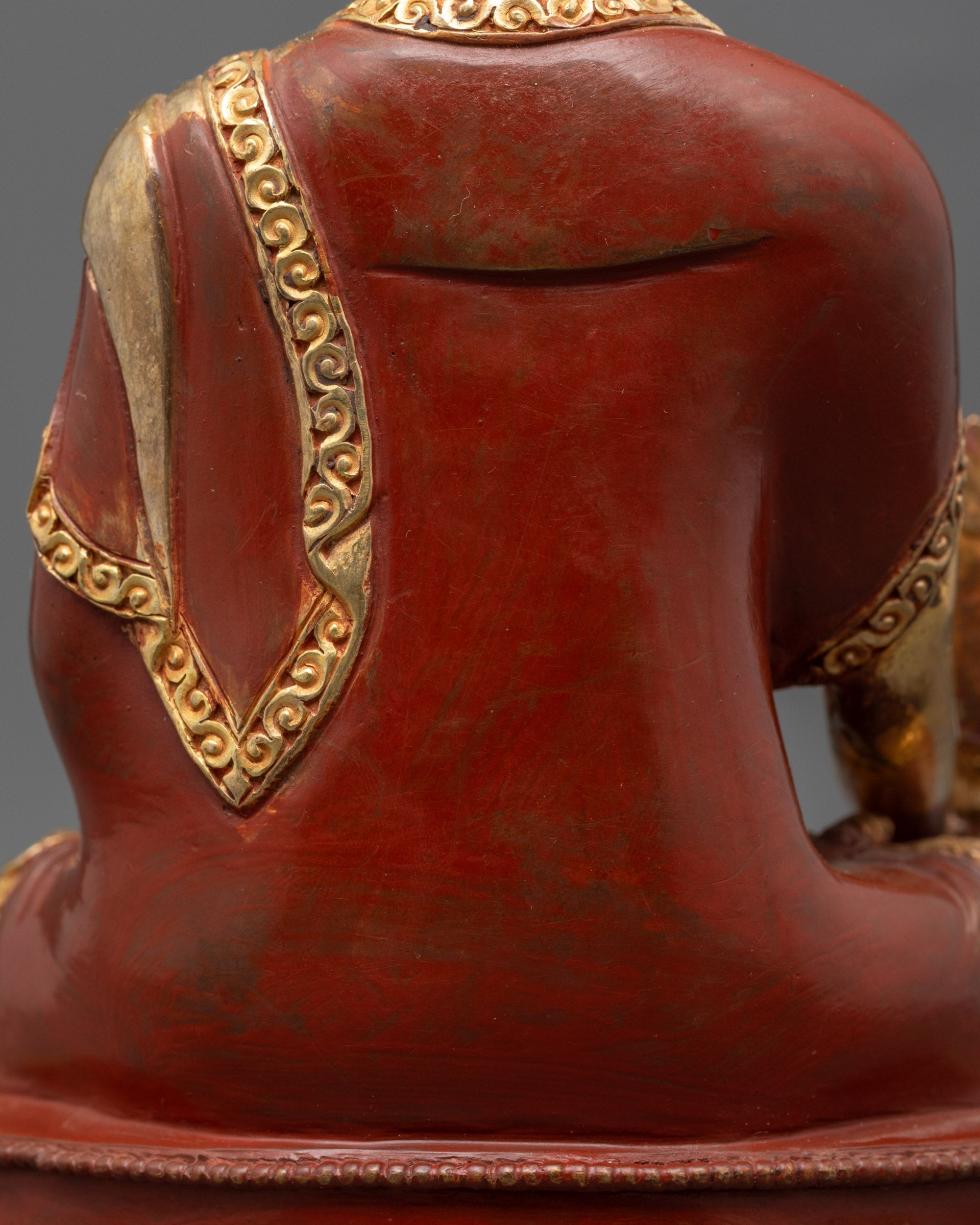 Sacred Medicine Buddha Statue | Handcrafted for Meditation