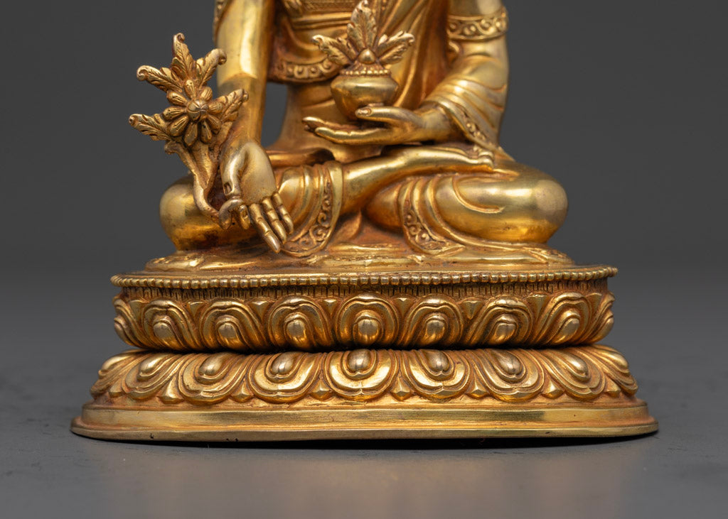 Medicine Buddha Statue | Tibetan Artwork